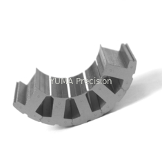 Stator motor servo berkecepatan tinggi OD77.1mm 12 slot stator dan inti rotor