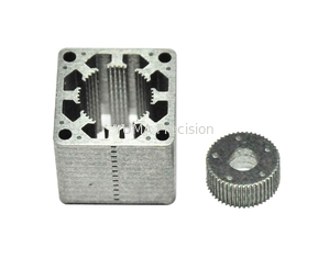 Generator Listrik Rotor Dan Stator Di Motor 20mm NEMA8 Stepper 11.95mm