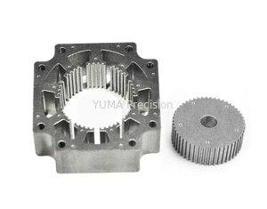 Kustom profesional dan produk NEMA24 Stator dan Rotor untuk Motor kecepatan tinggi