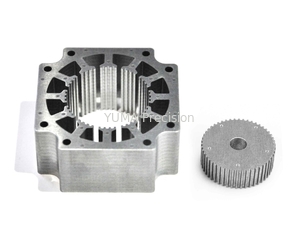 Kustom Profesional Dan Produk NEMA24 Stator Dan Rotor Untuk Motor Berkecepatan Tinggi