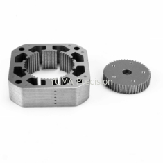 Tumpukan laminasi NEMA17 untuk Pemrosesan generator Stepping Motor Laminasi Stator Dan Rotor