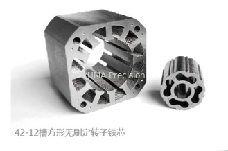 Layanan Motor Listrik Inti Laminasi Rotor Stator Untuk Penggiling Sudut