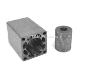 14mm NEMA6 Stepper Motor Stator Stamping Rotor Stator Laminasi 14.3x14.3mm