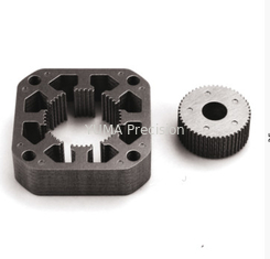 35mm NEMA14 Stepper Motor Stator Rotor Inti Laminasi OD 22mm