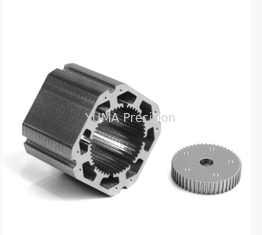 39mm NEMA16 Stepper Motor Stator Bahan 0.5mm Inti Rotor Motor
