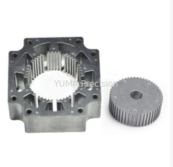 Laminasi Inti Motor Listrik 60mm NEMA24 Hybrid Stepper Stator Dan Rotor