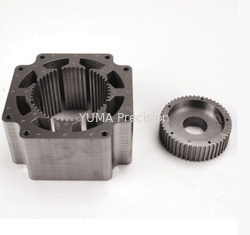 Paket Inti Stator Besi Laminated NEMA34 86mm Stepper Stator Dan Rotor Stack
