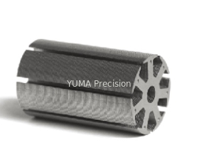 BLDC Motor Core Stacking Rotor Lamination Stacking Presisi Tinggi