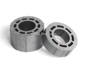 OD122mm besar motor inersia rotor dan stator Kustom Berbagai model inti motor baja silikon kualitas Tinggi rotor dan stato
