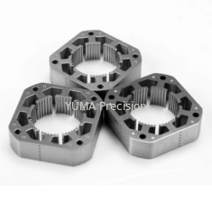 42mm NEMA17 Stepper Motor Stator Dan Laminasi Rotor ID 25.85mm