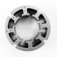Laminasi Motor Core Stamping Kecepatan Tinggi 57mm NEMA23 Stepper