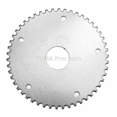 Rotor Lamination Stator Iron Core Untuk Tiang Berbayang NEMA 23 57mm Stepper