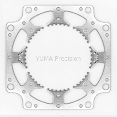 57mm NEMA23 Stepper Motor Stator Dan Rotor Stack Inti Motor Listrik