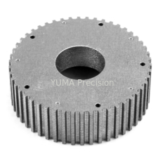 Double Row Motor Core Stamping baja silikon 86mm NEMA34 hybrid stepper motor rotor