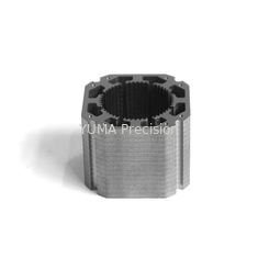 YUMA Laminated Stator Core Terbuat Dari Besi 39mm NEMA 16 Stepper Motor Rotor