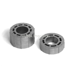 Rotor dan stator motor inersia tengah OD122mm Kustom Berbagai model inti motor Rotor dan stat baja silikon berkualitas tinggi