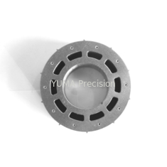 12 Slot Motor Stator Stack Panjang 122mm Brushless AC Servo B50A470 Bahan