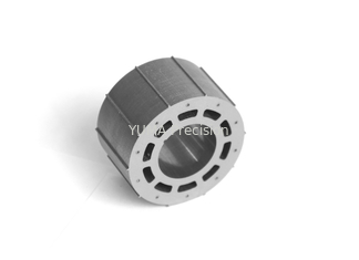 Perusahaan Stamping Laminasi Motor Listrik Logam Brushless AC Servo 12slot
