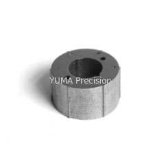 6 Slot Circular DC Motor Core Lamination Brushless Untuk Kontrol Industri