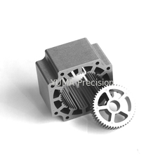 Servo Motor Listrik Rotor Stator Core Stack Untuk Alat Mesin