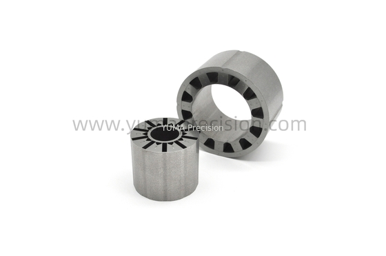 Struktur Pemisahan Kuk Gigi Bldc Stator Inti Besi Untuk Motor Kontrol Industri
