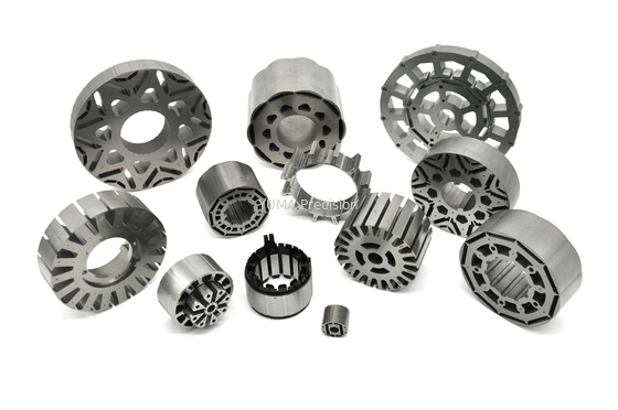Laminasi Inti Stator yang Disesuaikan, Bagian Stamping Fabrikasi Presisi Tinggi