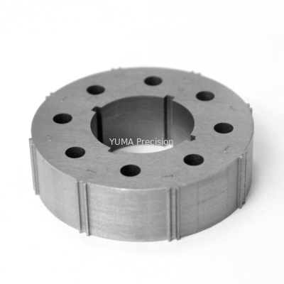 Laminasi Motor Potong Laser Presisi Stamping Rotor Stator Core Servo Robot Spindle