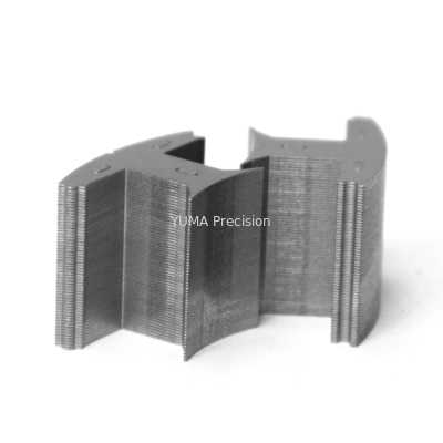 OEM Stamping Die Tool OD76.4mm 9 slot Motor Rotor Stator Lamination Cores