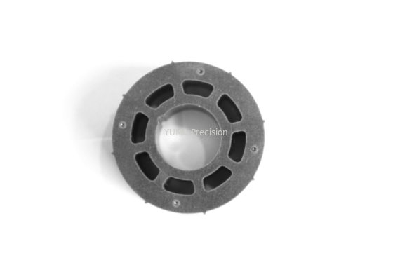 OEM Stamping Die Tool OD76.4mm 9 slot Motor Rotor Stator Lamination Cores