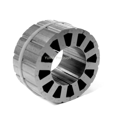 OEM Stamping Die Tool OD77mm 12 slot Motor Rotor Stator Lamination Cores
