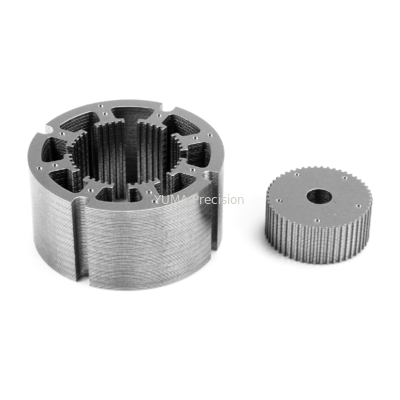 NEMA23 Laminasi stator motor / rotor yang disesuaikan berkualitas tinggi