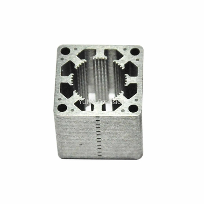 NEMA8 Factory outlet motor rotor dan stator Kustom Berbagai model inti motor Rotor dan stator baja silikon berkualitas tinggi