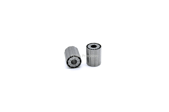 Stamping motor kecepatan tinggi OD37.2mm 12 slot stator dan inti rotor
