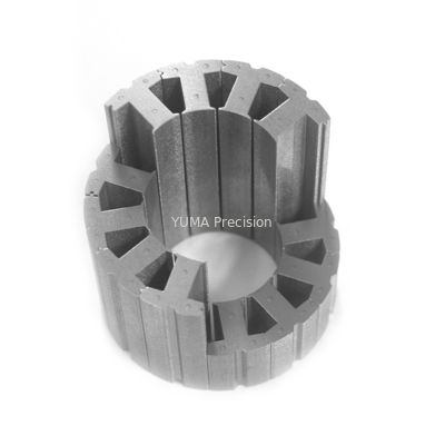 Kustom profesional dan produk OD57.8mm 12 slot Stator dan Rotor untuk Motor kecepatan tinggi