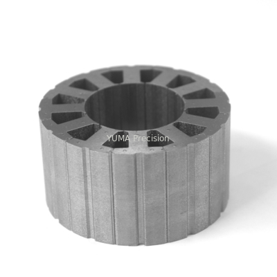 Stator motor berkecepatan tinggi OD77mm 12 slot stator dan inti rotor