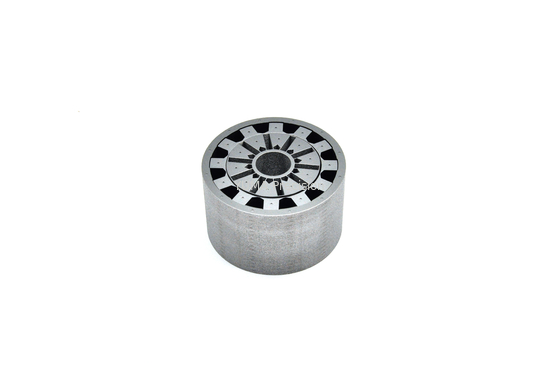 60 seri servo (struktur pemisahan kuk gigi) stator dan inti rotor untuk motor kontrol Industri