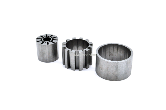 60 seri servo (struktur pemisahan kuk gigi) stator dan inti rotor untuk motor kontrol Industri