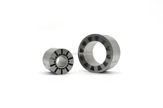 Struktur Pemisahan Kuk Gigi Stator Laminasi Dan Inti Rotor Untuk Motor Kontrol Industri