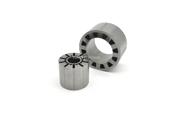 Struktur Pemisahan Kuk Gigi Stator Laminasi Dan Inti Rotor Untuk Motor Kontrol Industri