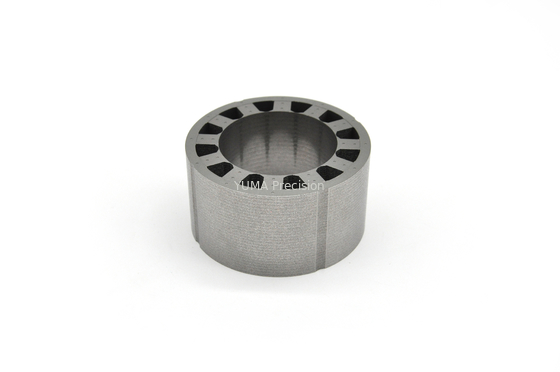 Struktur Pemisahan Kuk Gigi Stator Laminasi Dan Inti Rotor Untuk Motor Kontrol Industri