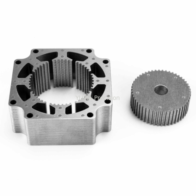57mm NEMA23 Stepper Motor Stators Produsen Laminasi Listrik