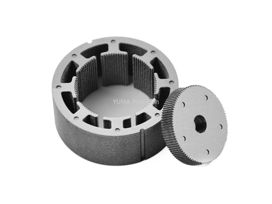 Stator dan rotor motor industri berkualitas tinggi yang disesuaikan untuk motor kontrol Industri
