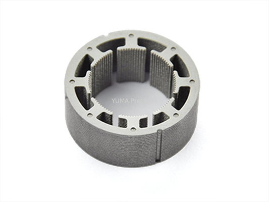 Stator dan rotor motor industri berkualitas tinggi yang disesuaikan untuk motor kontrol Industri