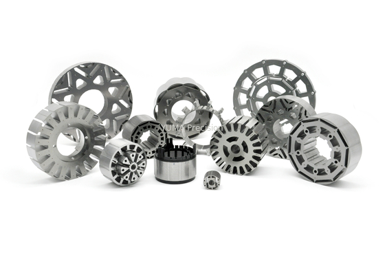 Kendaraan energi baru laminasi stator segmen motor stator stator motor listrik dan tumpukan laminasi rotor