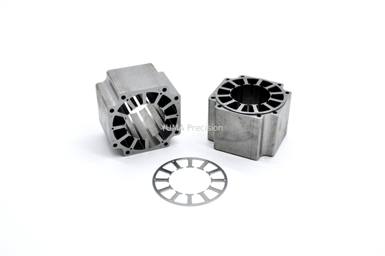 NEMA23 solt 12 Laminasi stator rotor motor brushless untuk kontrol Industri