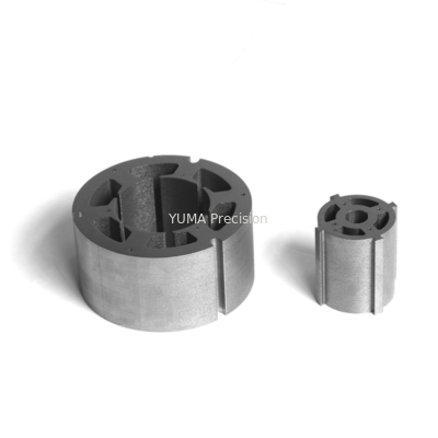 Laminasi stator rotor motor Brushless yang dapat disesuaikan Laminasi motor DC untuk motor kontrol Industri