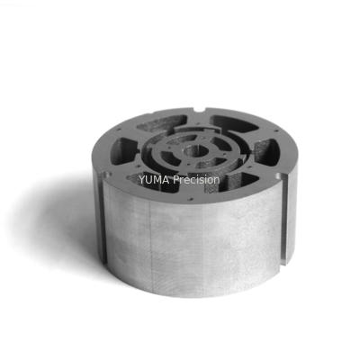Laminasi stator rotor motor Brushless yang dapat disesuaikan Laminasi motor DC untuk motor kontrol Industri