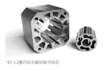 Layanan Motor Listrik Inti Laminasi Rotor Stator Untuk Penggiling Sudut