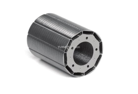 Silicon Steel Lamination Core Robot Servo Motor Stator Dan Rotor Stack