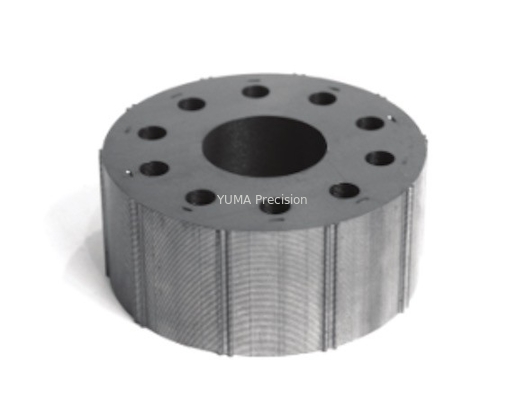 Laminasi Motor Potong Laser Logam Motor Listrik Stator Core Back Iron